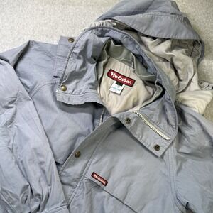 Holubar‎ Vintage M Gore-Tex Jacket Gray Men's Outdoor Shell Hooded Coat